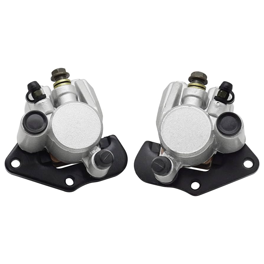ひ　0108 Amazon.com: Front Left Right Brake Calipers & Pads for